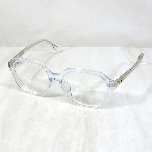 Burberry Square Crystal Prescription Glasses - Picture 1 of 13